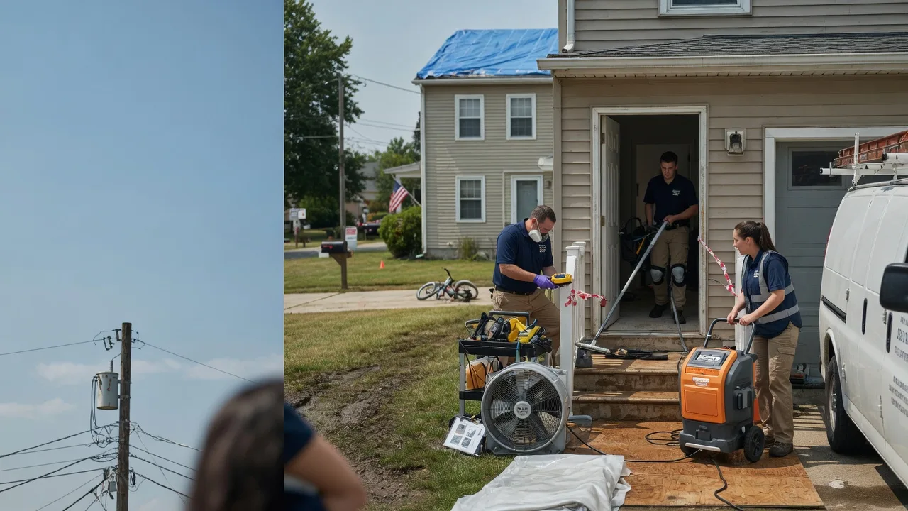 Water Damage Repair in Cowpens, SC near me